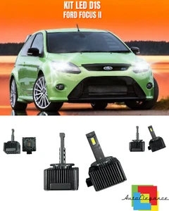 ⭐LAMPADE ANABBAGLIANTI D1S LED 6000K DA XENON ADATTO PER  FORD FOCUS II⭐ - Imagen 1 de 7