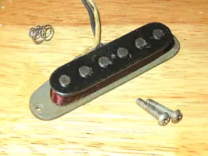 Fender 1966 Grey Bottom Mustang Duo Sonic or Music Master Neck Pickup - Picture 1 of 2