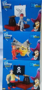 3 CAJAS FIGURAS DE PETER PAN PIRATES. DE FAMOSA. AÑO 2004. NUEVAS EN CAJA. - Imagen 1 de 4