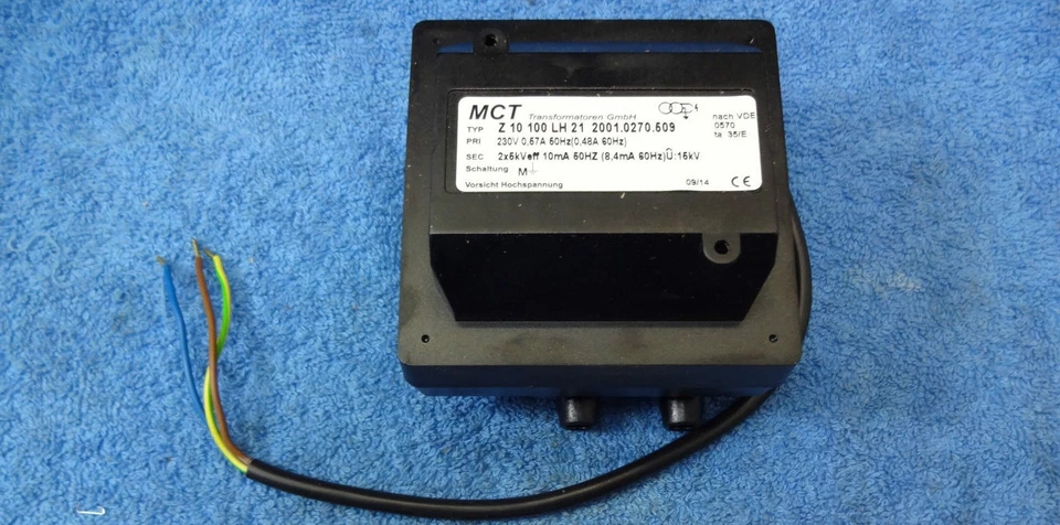 MCT STEAM CLEANER JETWASH 230 VOLT IGNITION BURNER SPARKER KEW CLEANWELL DIRTDRIVER