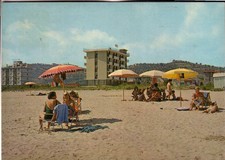 ALBA ADRIATICA  VIAGGIATA 1971 HOTEL DOGE SPIAGGIA
