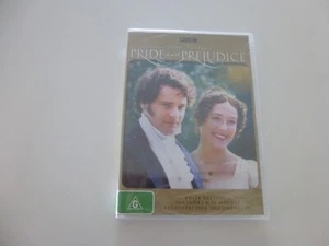 Pride and Prejudice - Colin Firth & Jennifer Ehle - DVD - Region 4 -STILL SEALED - Picture 1 of 2