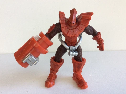 DUEL MASTERS Fatal Attacker HORVATH Figure, Hasbro Wizards Shogakukan 2003 Cover