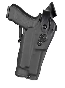 Safariland Glock 17/19/23/45 6360RDS ALS Holster, Black Cordura, RH, 🔴 Red Dot - Picture 1 of 1