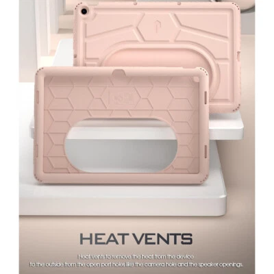 For Google Pixel Tablet 11 inch Case Silicone Shockproof Protective Cover Pink - Image 1 of 4