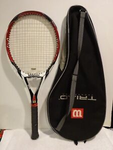 Wilson K Factor K Arophite 4 1/4 L2 Tennis Racquet 9.6 oz w/ Case