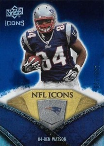 2008 Upper Deck Icons Football You Pick/Choose AUTO JERSEY RC Parallel Base LOOK