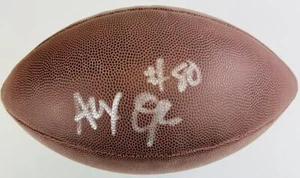 ALEX OKAFOR SIGNED NFL FOOTBALL TEXAS LONGHORNS CARDINALS CHIEFS AUTOGRAPH J1 - Picture 1 of 1