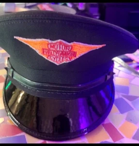 Rare Harley Davidson Hat Vintage 5 STAR Midway Capco - Picture 1 of 6