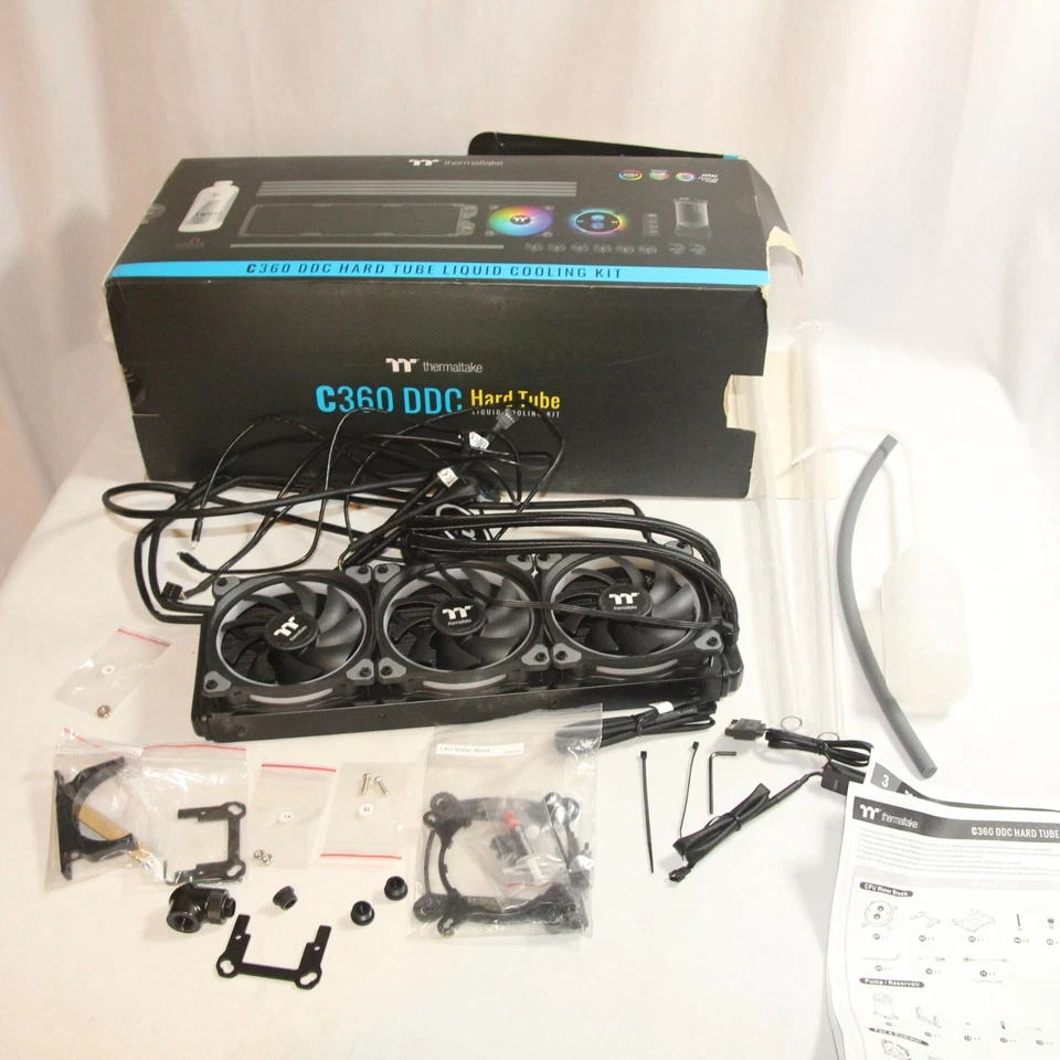 Thermaltake C360 DDC Hard Tube Liquid Cooling Kit - Image 1 of 4