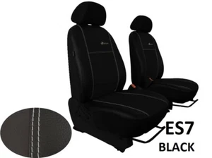 Ford Galaxy Mk2 2000-2006 ARTIFICIAL LEATHER TAILORED FRONT SEAT COVERS - Picture 1 of 11