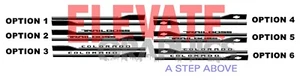For Chevy Colorado Stripes Side Rocker One Decals Graphics Stickers 2023-2025 - Picture 1 of 15