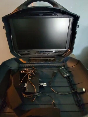 Halo UNSC Limited Edition: GAEMS Vanguard G190 LCD Gaming Case - Image 1 of 2