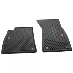 Original Audi A5/S5 (B10 FU) from 2025 All-Weather Rubber Floor Mats Carpets LHD - Picture 1 of 2