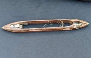 Telar de madera vintage camión loc de 16 pulgadas - Imagen 1 de 6