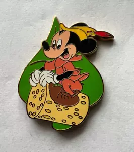 Juego de inicio de Disney a través de los años Mickey and the Beanstalk alfiler de corcho - Imagen 1 de 3