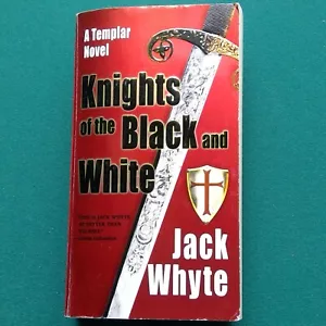 Eine Tempelromanreihe: Ritter der Schwarz-Weißen von Jack Whyte 2007 PB - Bild 1 von 8