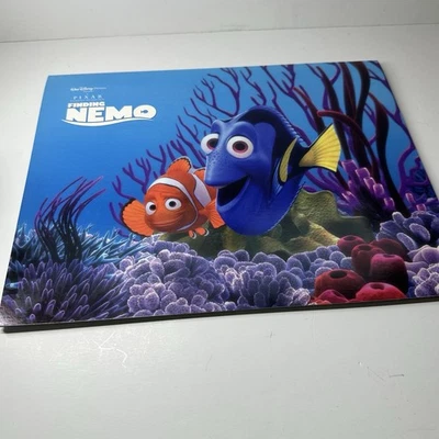 (4) 件套 FINDING NEMO - 14 英寸 x 11 英寸平版画带皮克斯组合 - 迪士尼商店 — 第 1/4 张图片