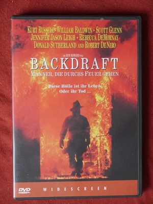 DVD Ron Howard: Backdraft - Männer, die durchs Feuer gehen mit Kurt Russel - Bild 1 von 2