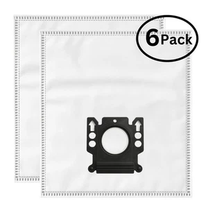 6 Vacuum Bags & 6 Micro Filters for Miele S194 Quickstep, Type K/K, S164, S146 - Picture 1 of 1