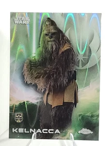 Kelnacca 2025 Topps Chrome Star Wars Kelnacca Debut Raywave Refractor #73 - Picture 1 of 2