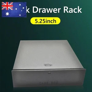 External Enclosure Case 5.25 inch HDD Hard Drive Blank Drawer Rack for PC - Afbeelding 1 van 8