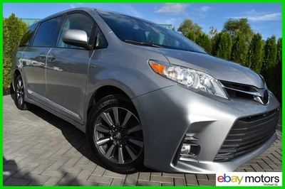2018 Toyota Sienna полный привод ограниченный выпуск премиум-класса (7 пассажиров) - Изображение 1 из 4