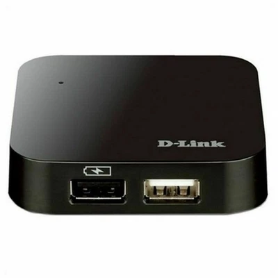 Hub USB D-Link DUB-H4 Nero - Immagine 1 di 4