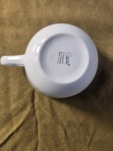 1 Vintage Corelle Livingware Blue Garland Schneeflocke Kaffeetasse von Corning, USA - Bild 1 von 6