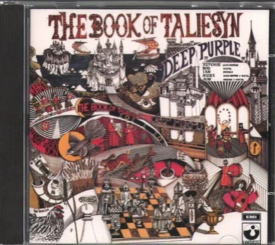 Deep Purple Book of Taliesyn CD Europe Harvest 1989 CDP7924082 - Bild 1 von 2