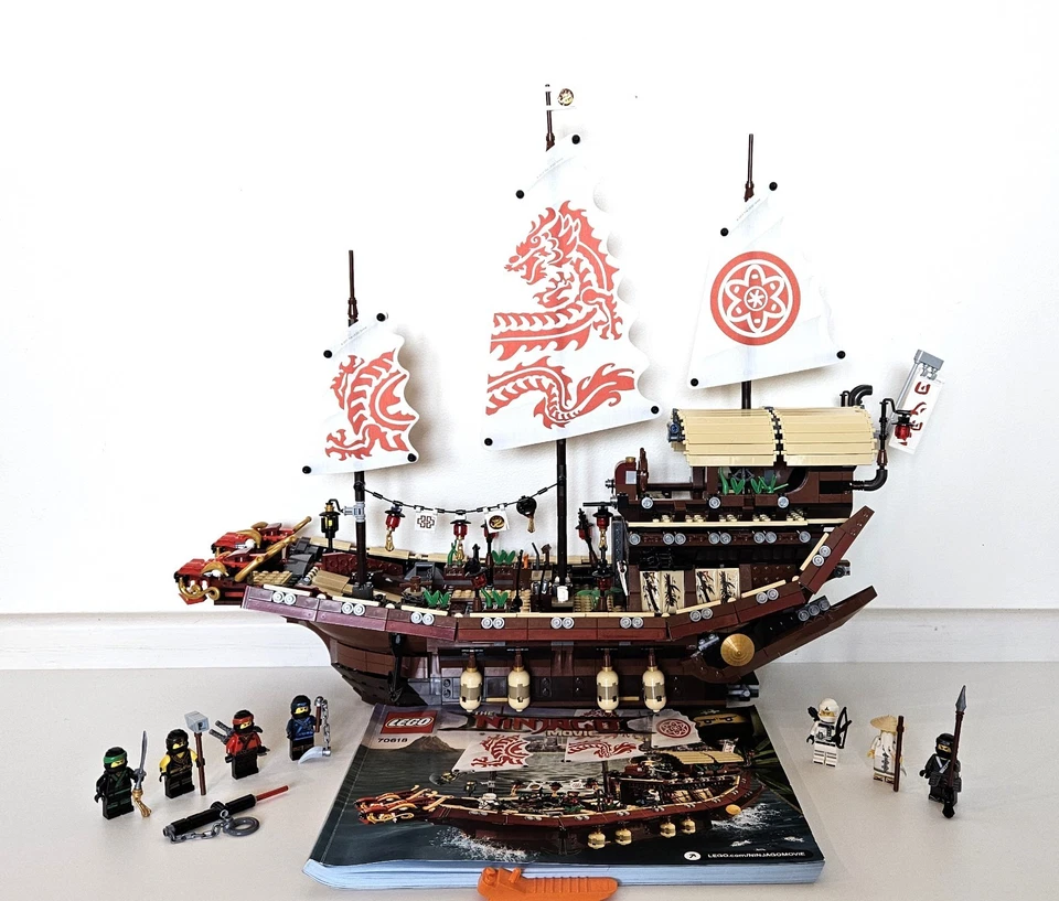 Lego Ninjago 70618 Juego Completo - Destiny's Bounty Foto 1 de 4
