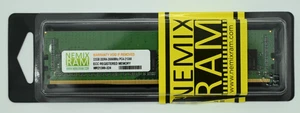 Nemix 32GB (1 x 32GB) DDR4 2666 (PC4 21300) ECC Registered Memory - Picture 1 of 2