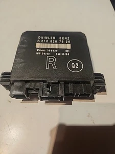 96-03 Mercedes W210 E430 E320 Front Right Passenger Side Door Control Module OEM - Bild 1 von 2