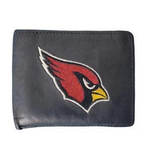 NFL Arizona Cardinals Bill Fold Leder Geldbörse (gesticktes Throwback Logo) (CT) - Bild 1 von 6