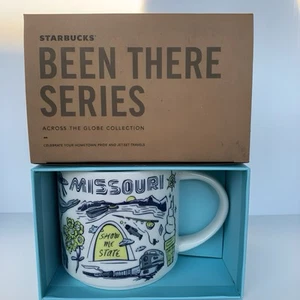 Starbucks Missouri Been There Series 14 oz Coffee Mug New with Box - Picture 1 of 2