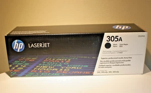 HP LaserJet 305A Toner Cartridge - Black - NEW - Picture 1 of 2