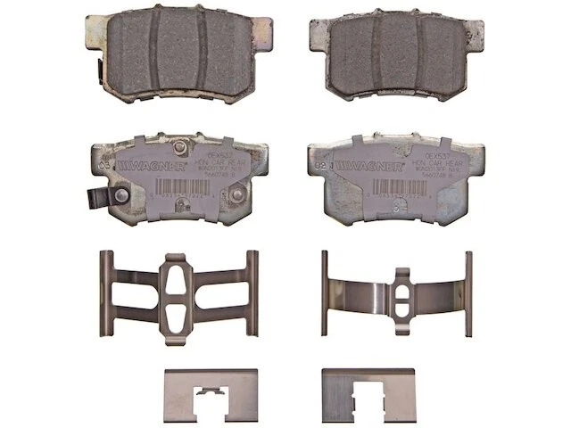Rear Brake Pad Set For 2007-2013 Suzuki SX4 2008 2009 2010 2011 2012 XW583XS Foto 1 de 1