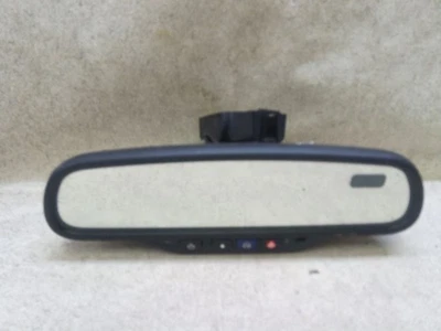 Espejo retrovisor interior OnStar Compass E11015322 compatible con 04-09 Cadillac SRX q12 Foto 1 de 4