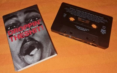 Tony Touch Droppin The Shit Promo Tape Cass 1999 TommyBoy D.I.T.C. Screwball  - Bild 1 von 2