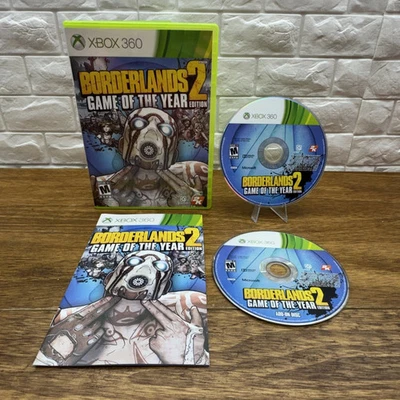 Borderlands 2: Game of the Year Edition (Microsoft Xbox 360, 2013) CIB Tested - Image 1 of 2
