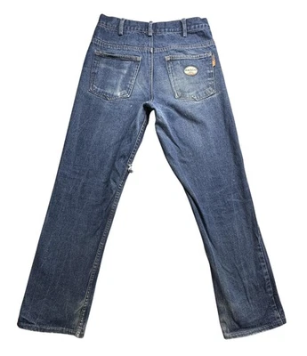 Rasco FR Jeans Mens 30x29.5 Blue Flame Resistant NFPA 2112 Workwear JFR1211 - Image 1 of 4