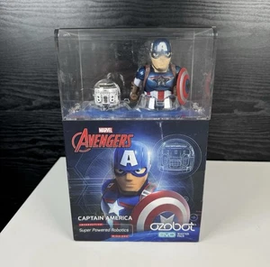 NUR TEILE - Ozobot EVO Captain America Avengers interaktive Robotik Spielzeug Marvel - Bild 1 von 20