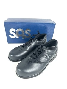 SAS Free Time Navy 8N Women's Shoes New In Box - Picture 1 of 8