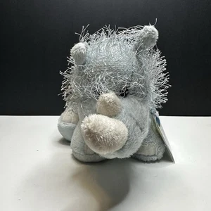 Ganz Webkinz Blue Rhino Rhinoceros HM196 Plush Stuff Toy UNUSED SEALED CODE NWT - Picture 1 of 7