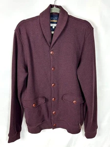 NWoT Ted Baker Farfell Shawl Collar Cardigan Sweater Men's size 5, US Men's sz L - Picture 1 of 5
