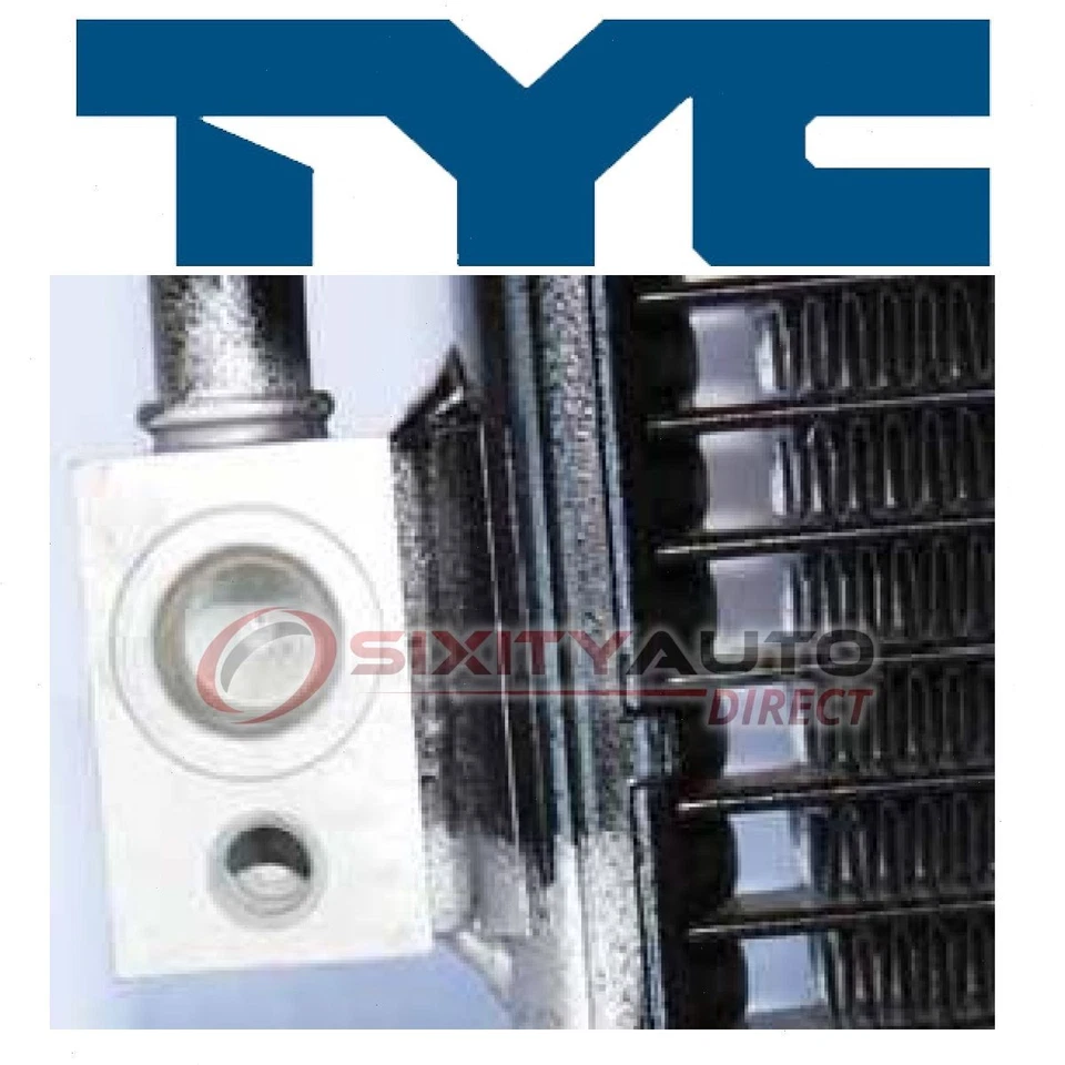 TYC AC Condenser for 1999-2003 Ford Windstar AC Air Conditioning Heating sc - Imagem 1 de 4