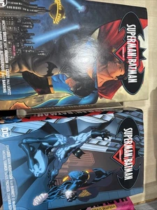 Superman Batman Omnibus Vol 1 & Superman Batman Omnibus Vol 2 Has Shelf Wear! - Picture 1 of 11