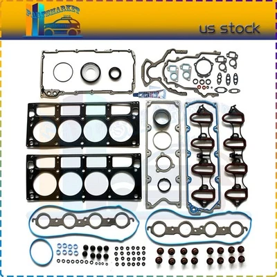 For Chevrolet Suburban 2500 6.0L 2004-2006 Lower Gasket Set&Head Gasket Set Foto 1 de 4