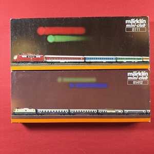 Motore Marklin Mini Club Z 8111 e 81412 non funziona su entrambi i set - Foto 1 di 7