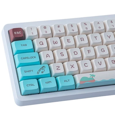Cute Animal XDA PBT Dyesubs Keycap Set - Image 1 of 4